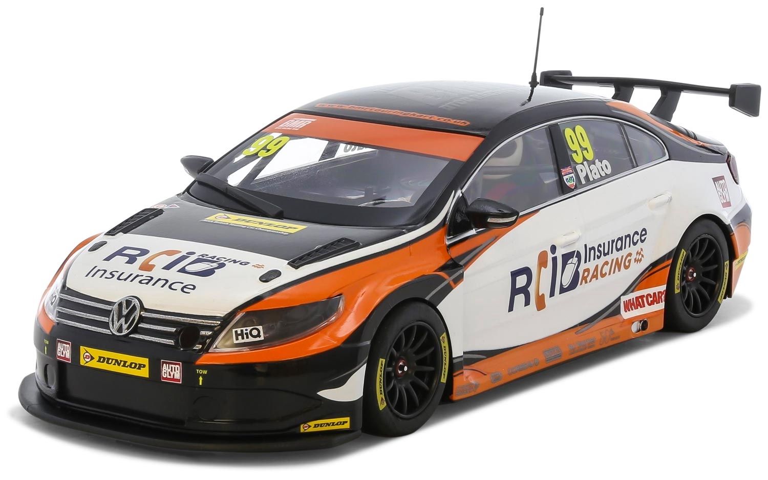 VW Passat BTCC Anniversary Special Edition Jason Plato No.99