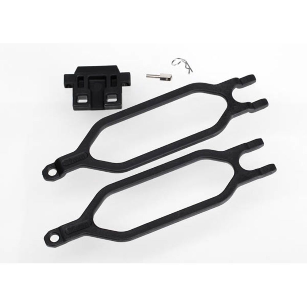 Hold down, battery (2 pcs) / hold down retainer / battery post / angled Body clip