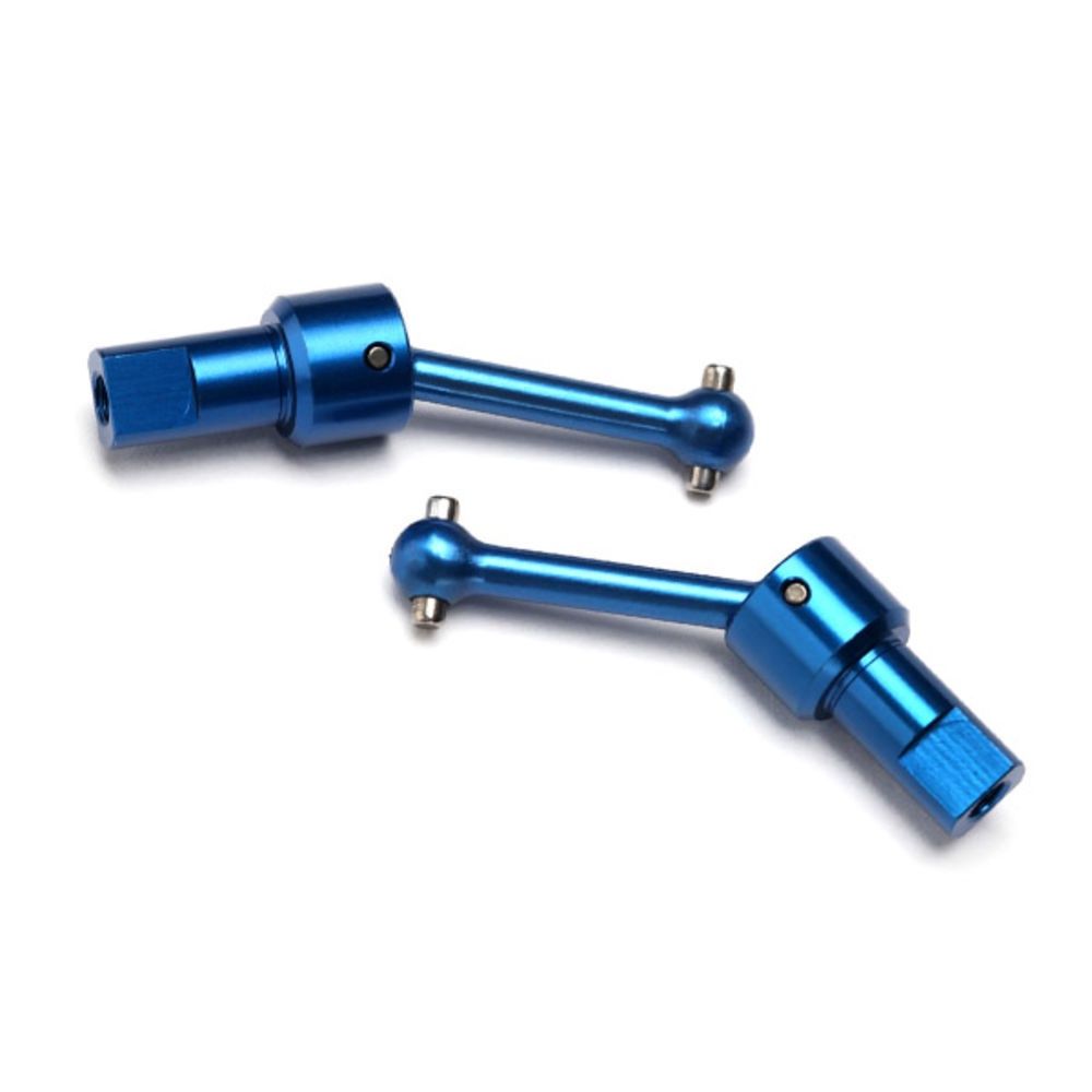 Driveshaft assembly, Front &amp; Rear, 6061-T6 aluminium (Blue-anodised) (2 pcs)