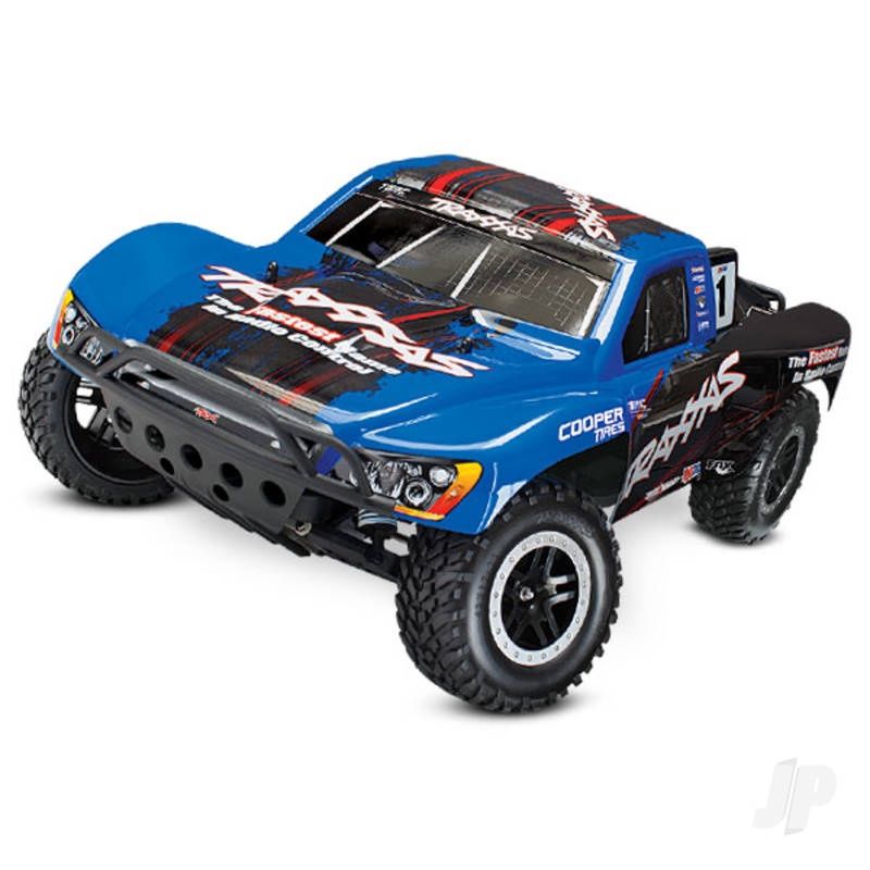 Blue Slash VXL 1:10 2WD Short Course Racing Truck (+ TQi ,TSM, VXL-3s, Velineon 3500)