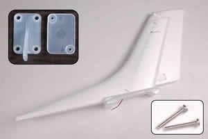 FMS CESSNA 182 (V2) RUDDER Red
