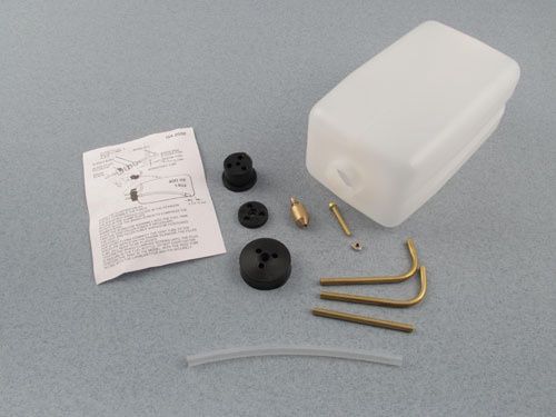 Fuel Tank - 400ml/14oz - Black a