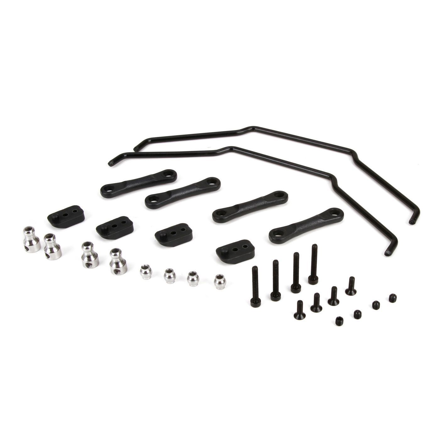 Front &amp; Rear Sway Bar Kit: 1:5 4wd DBXL
