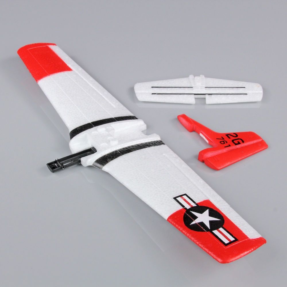 Main Wing and Tail (Painted) (T28) by Sonik RC