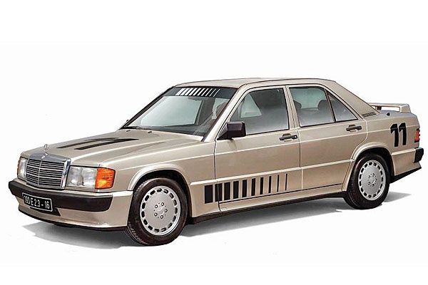 Cars, Bikes and Trucks Italeri 1/24 Mercedes-Benz 190E