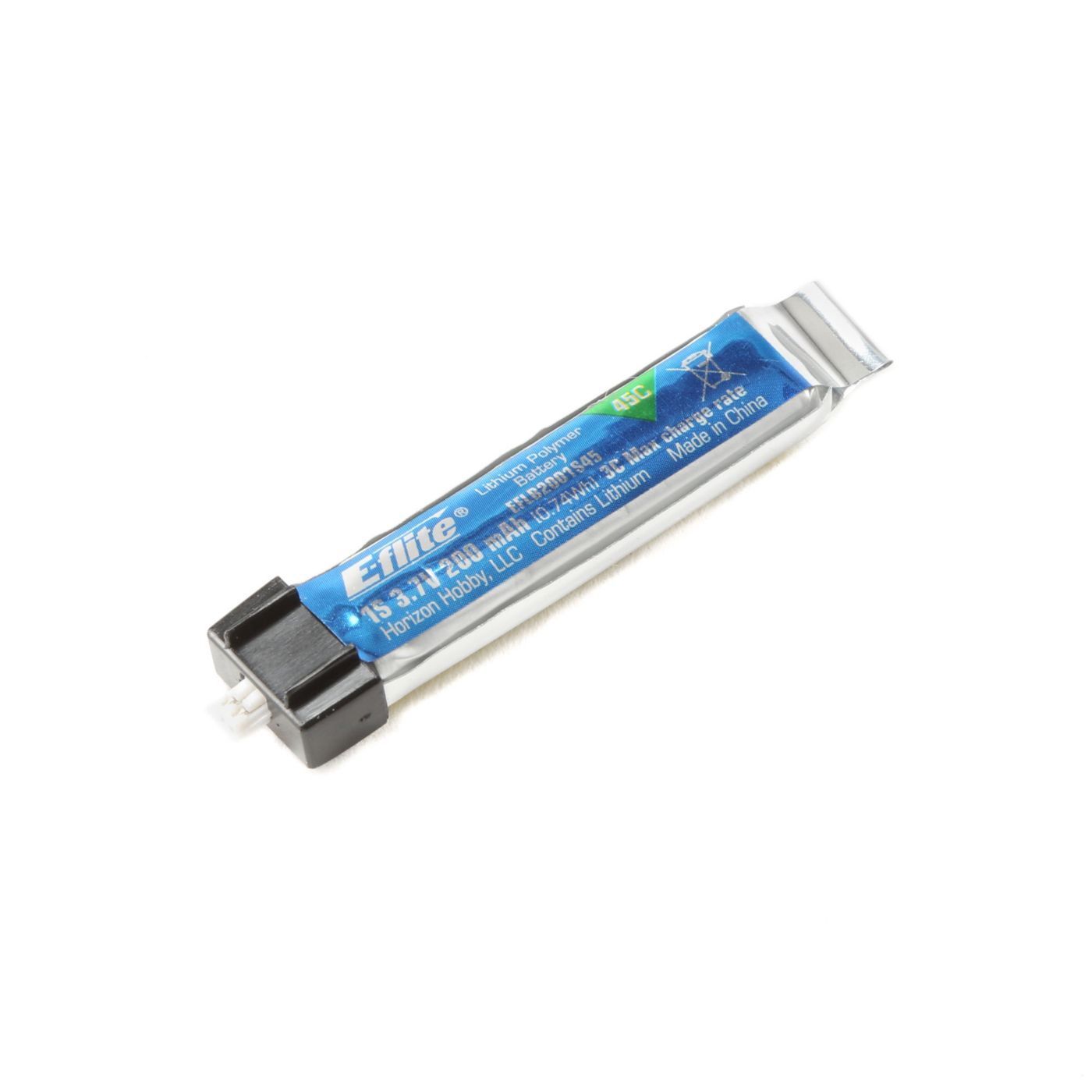 200mAh 3.7V Lipo Battery