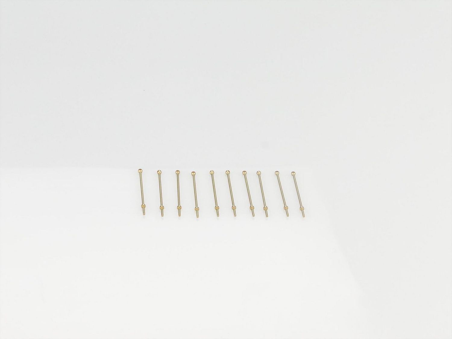 1 Hole Stanchion, Brass 20mm (Pk10)