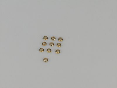 Porthole, 6mm, Without Flange, Glazed, 10pk