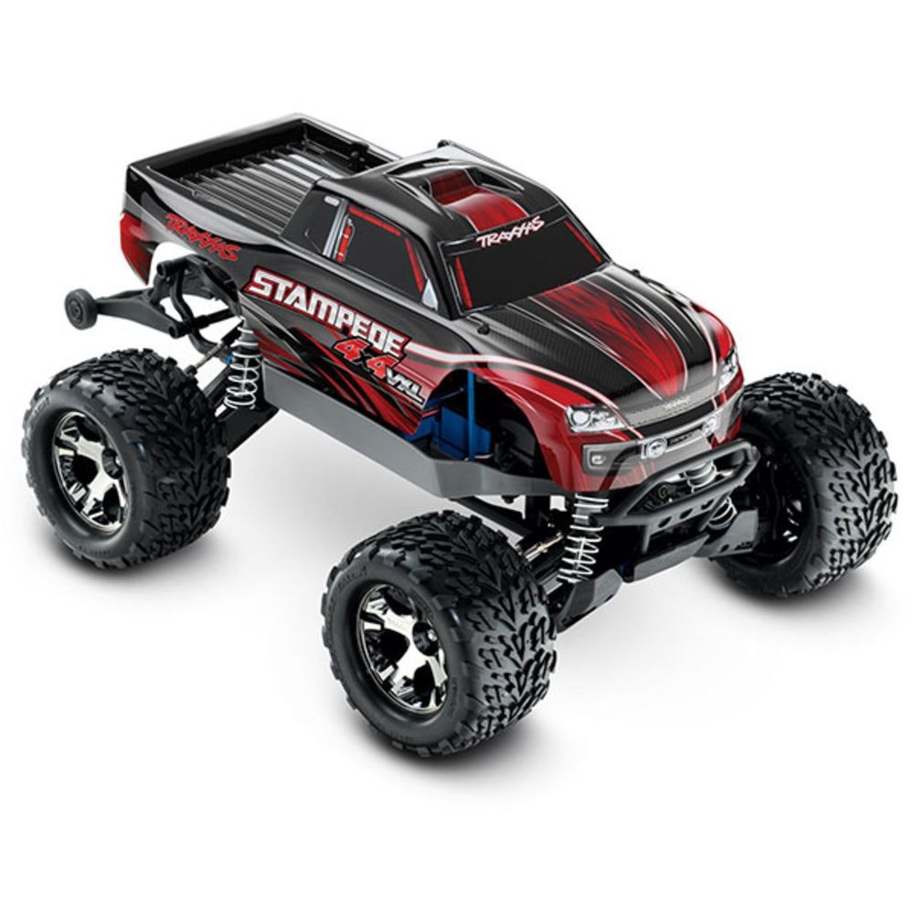 Stampede 4x4 VXL (Red)