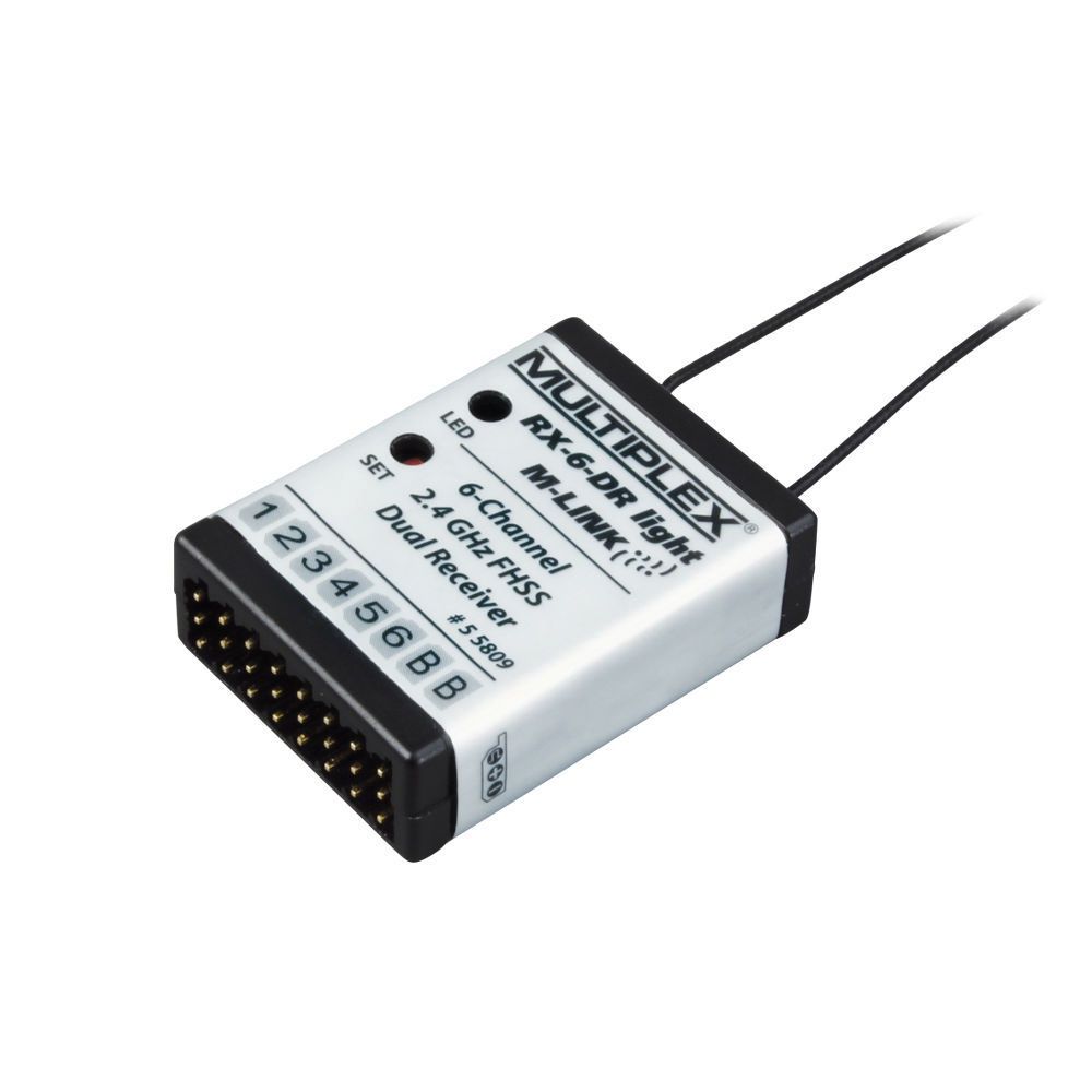 Receiver RX-6-Dr Light M-LINK 2.4GHz