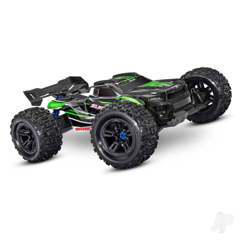 Green, Sledge 1:8 4WD Brushless Electric Monster Truck (+ TQi, TSM, VXL-6S)