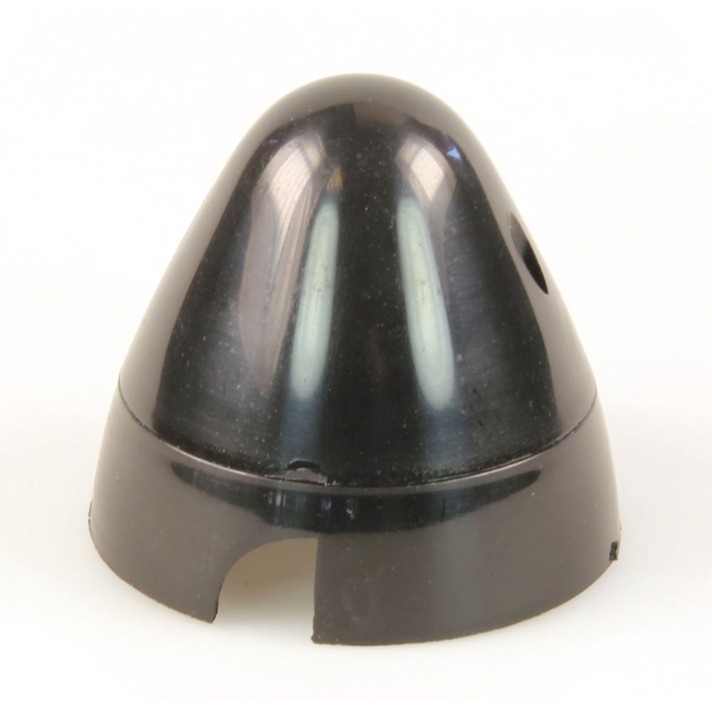 3in (75mm) Black Nylon Spinner