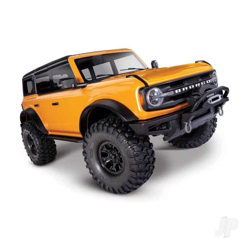TRX-4 2021 Ford Bronco 1:10 4X4 Electric Scale &amp; Trail Crawler, Orange (+ TQi, XL-5 HV, Titan 550)