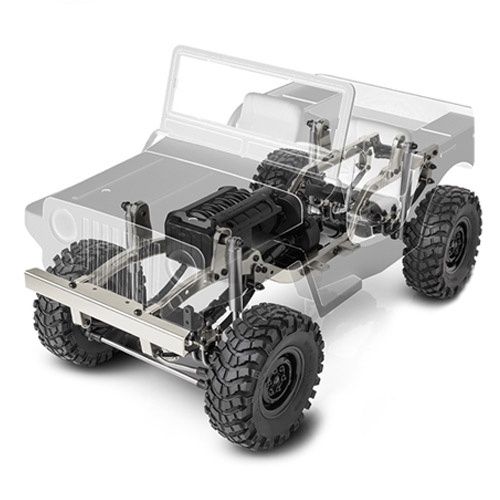 GMADE GS01 SAWBACK 4WD 1/10 SCALE ROCK CRAWLER KIT