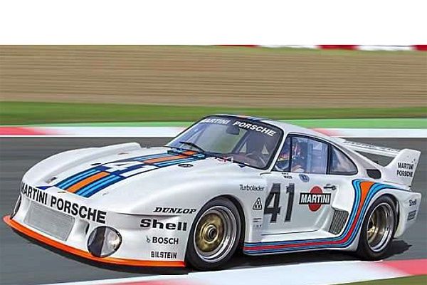 Cars, Bikes and Trucks Italeri 1/24 Porsche 935