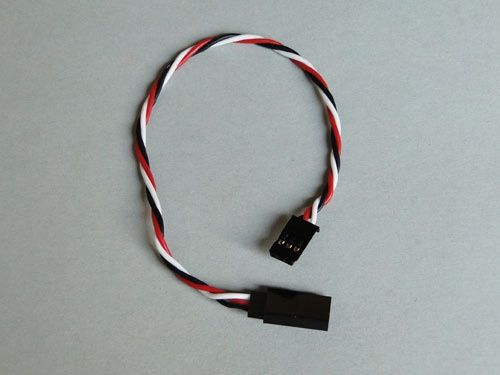 Futaba Extension Lead 200mm Silicon