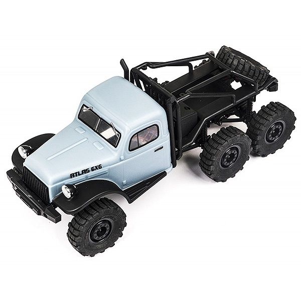 ROC HOBBY 1/18 ATLAS 6X6 RTR SCALE CRAWLER Blue