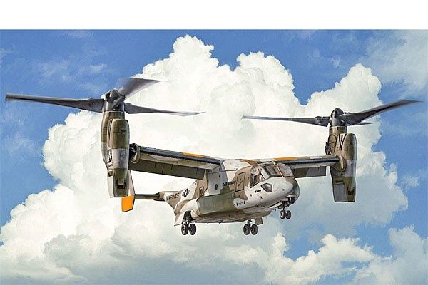 Aircraft Italeri 1/72 V-22A Osprey