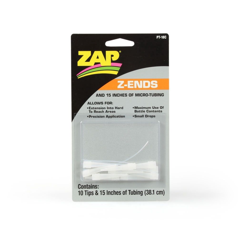 PT18C Z-Ends Tips and Micro Dropper Tub