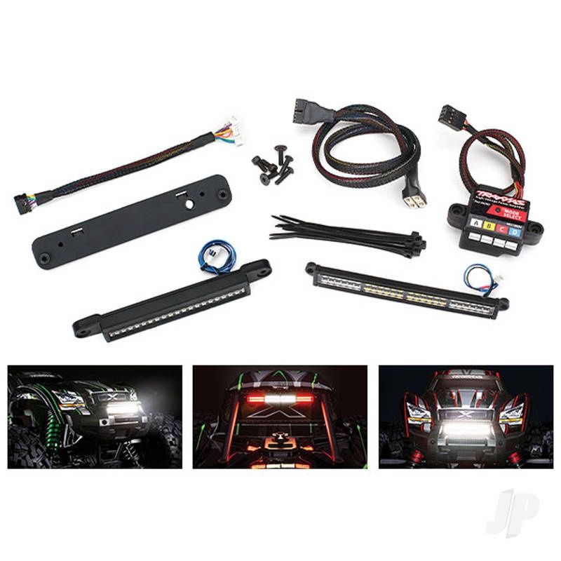 X-Maxx LED Light Kit with High Power Voltage Amplifier