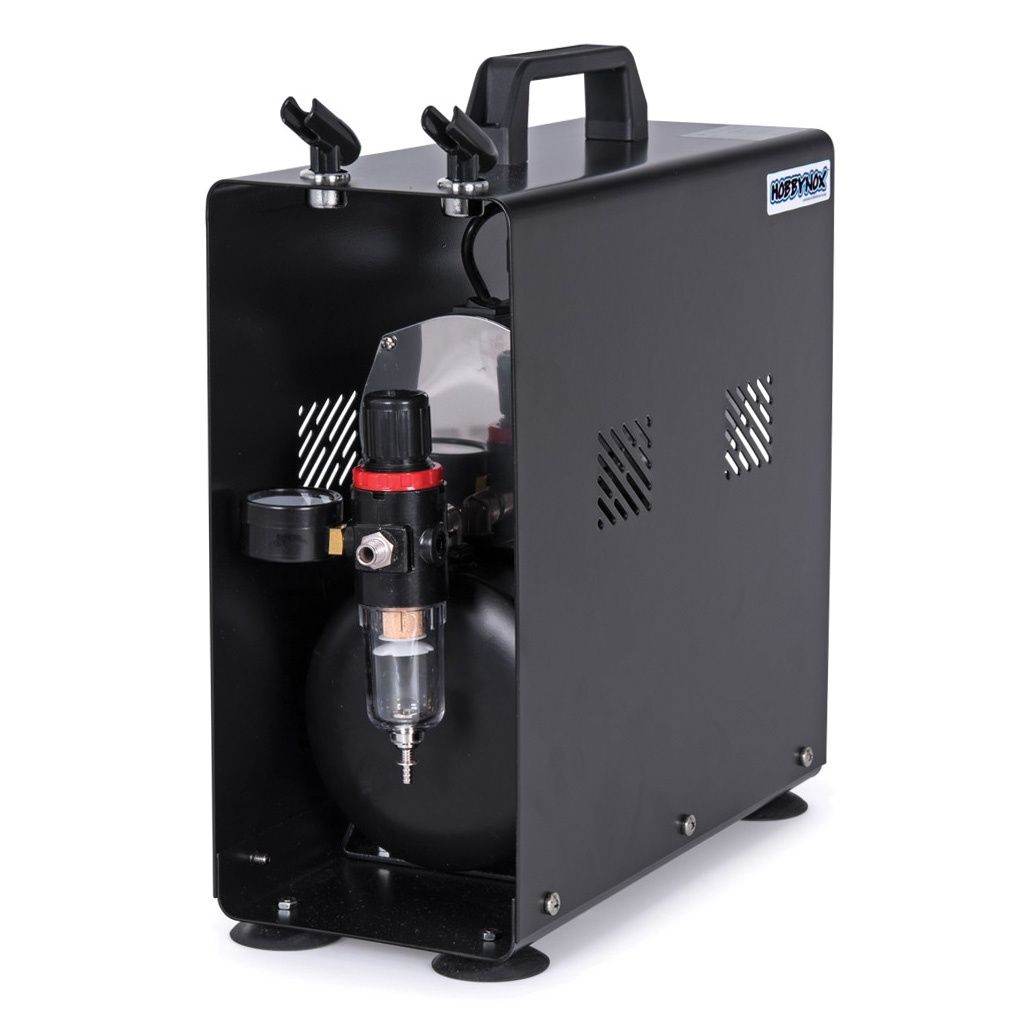 Airbrush Compressor 1/6Hp with 3 Litre Air Tank (0-4 Bar)