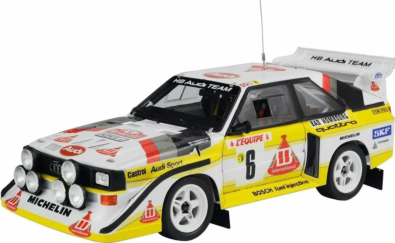 Cars, Bikes and Trucks Beemax 1/24 Audi Sport Quattro S1 (E2) 1986 Monte Carlo Rally