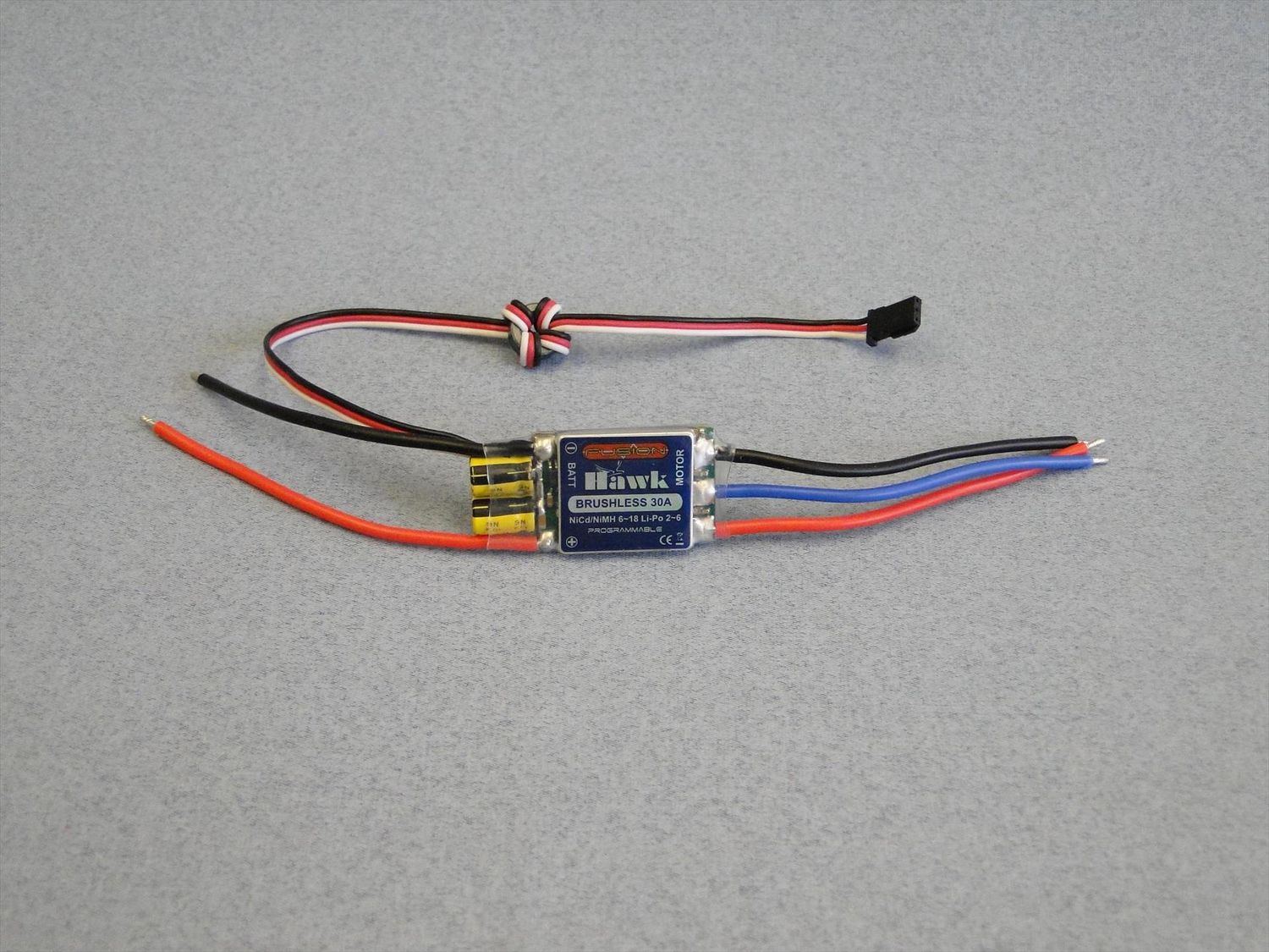 Hawk BL 30A HV N6~18/Li 2~6