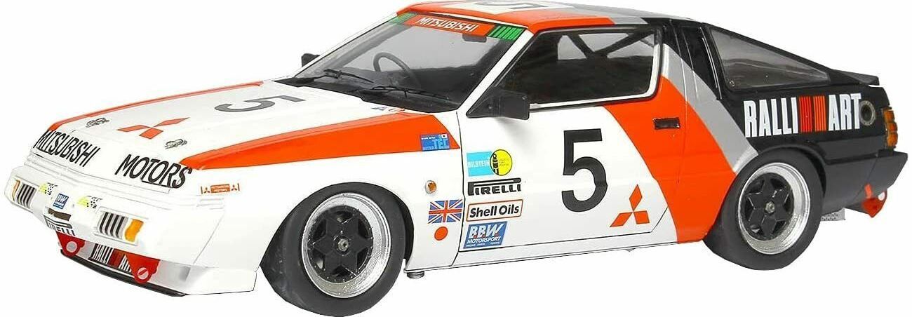 Cars, Bikes and Trucks Nunu Models 1/24 Mitsubishi Starion Gr.A 1985 Inter Tec
