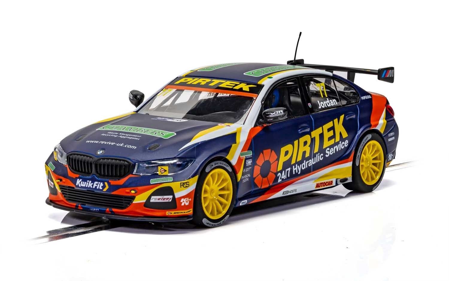 BMW 330i M-Sport BTCC 2019 Andrew Jordan