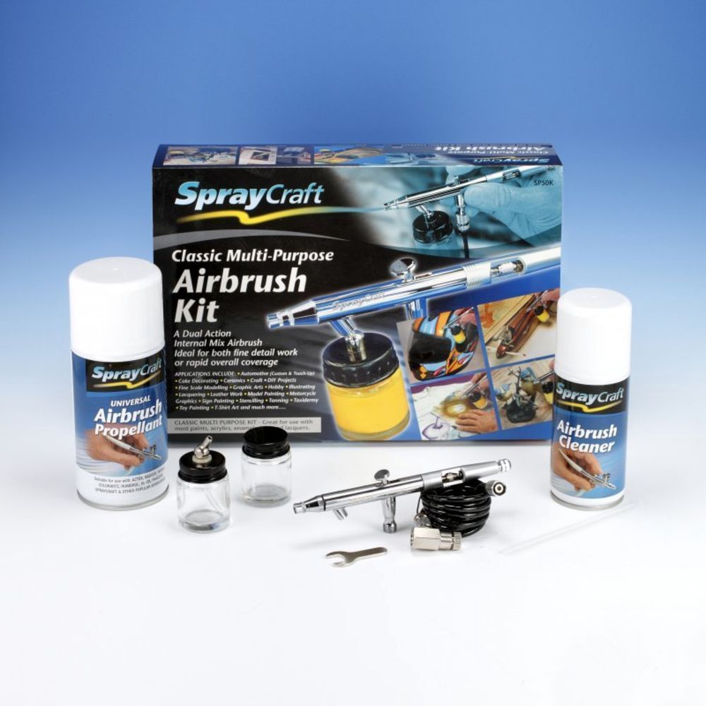 Multi Action Airbrush Kit