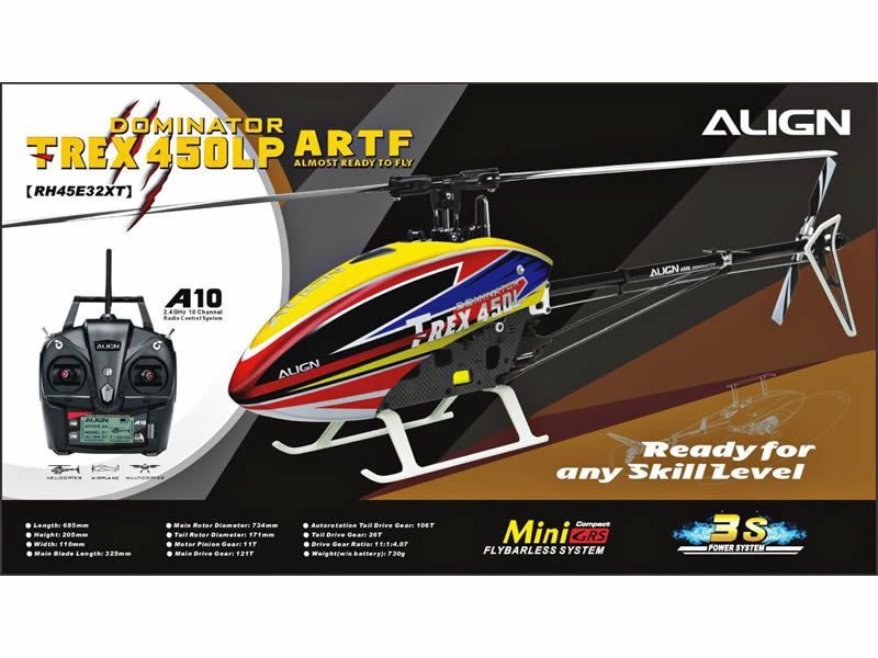 Trex 450LP Dominator ARTF