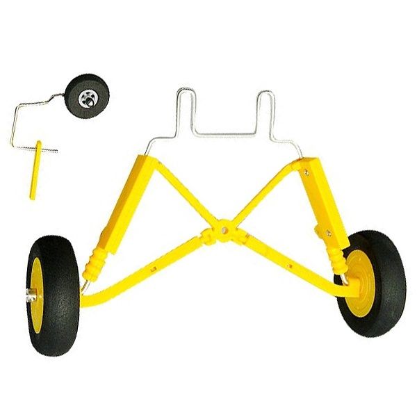 Tiger Moth Landing Gear Set (Yellow)