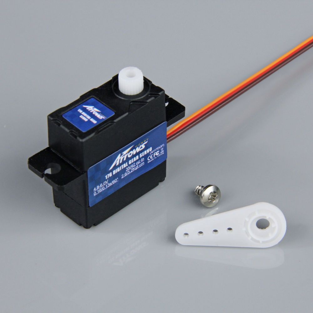 17g Digital Servo (for Husky)