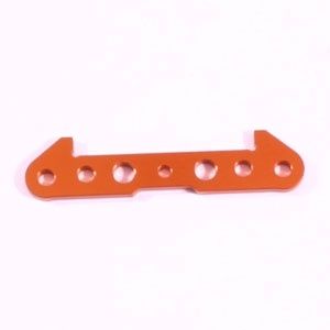 HOBAO HYPER SS/CAGE FRONT LOWER ALUM ARM HOLDER - A PLATE