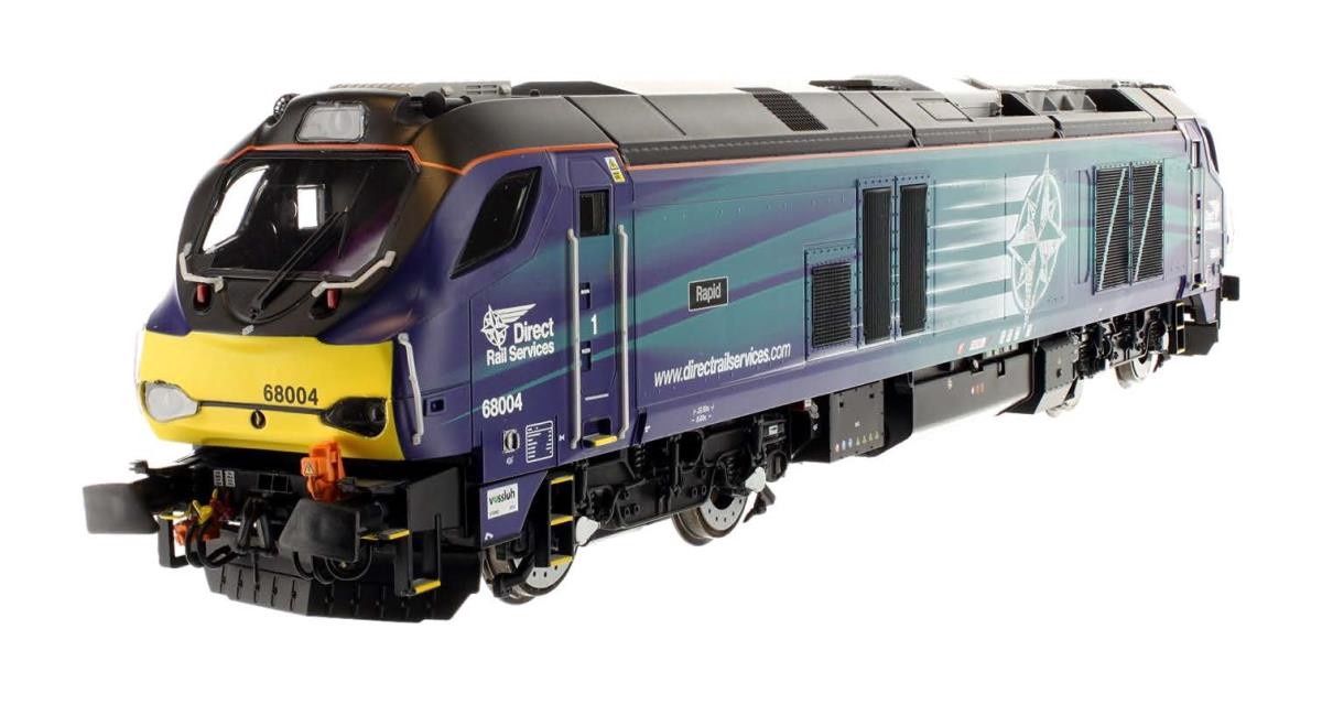 Class 68 016 'Fearless' DRS Compass