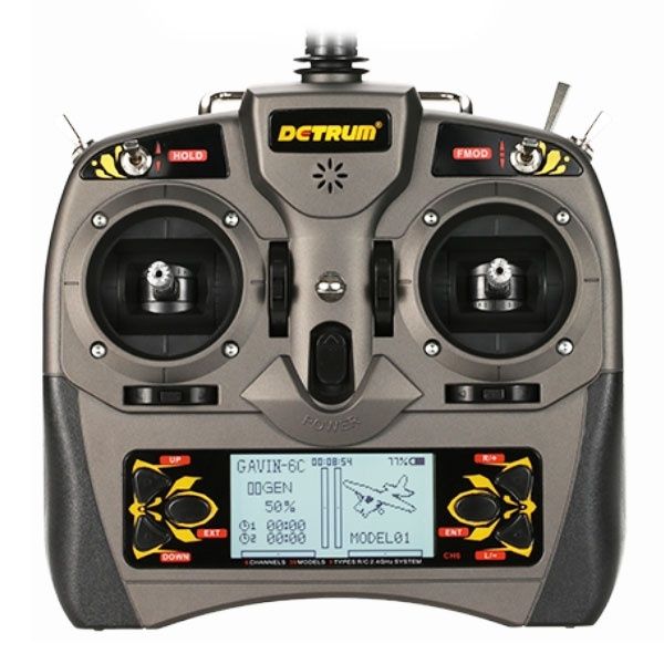 DYNAM DETRUM GAVIN-6C 6CH DIGITAL RADIO SR86A