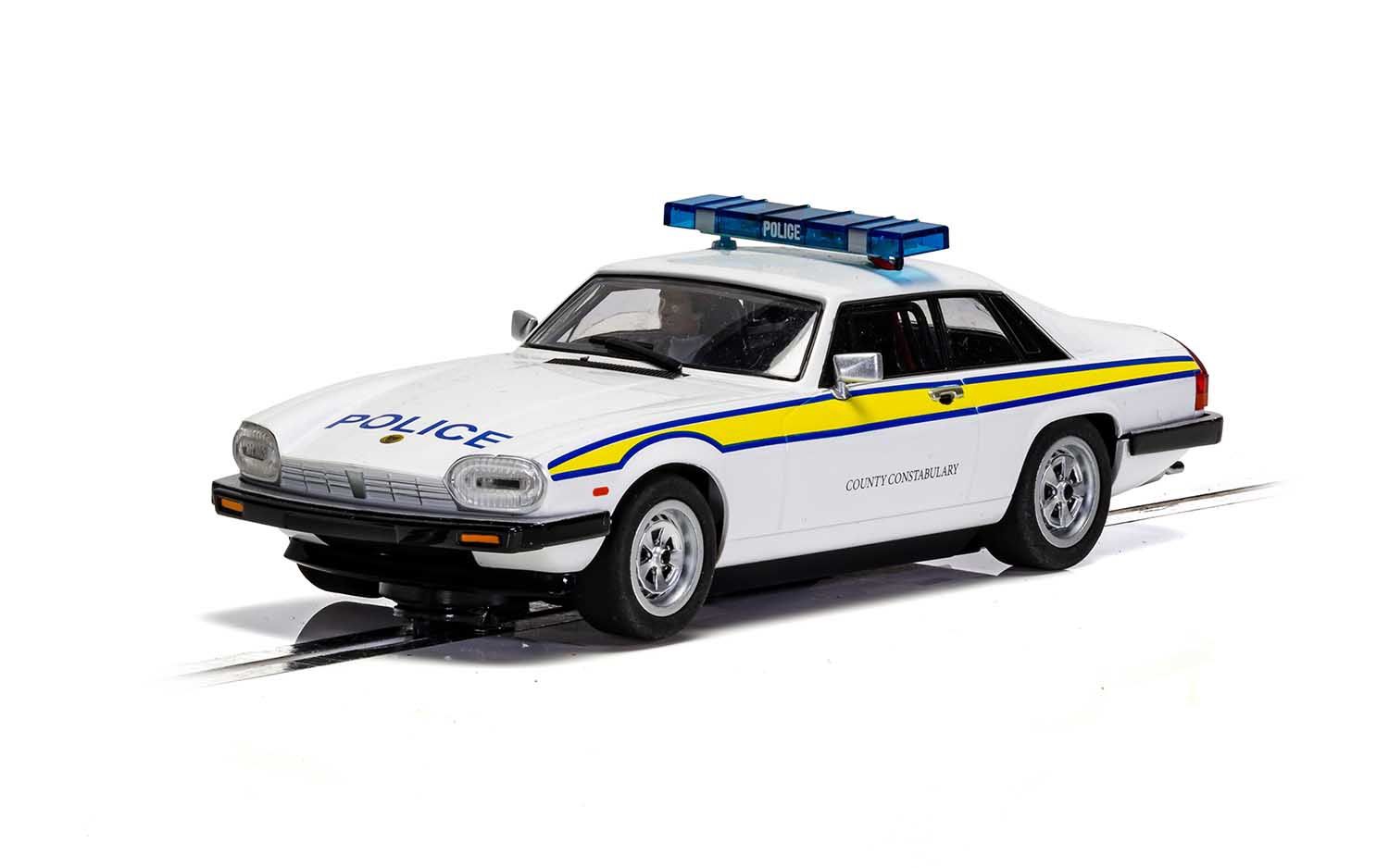 Jaguar XJ-S Police Car