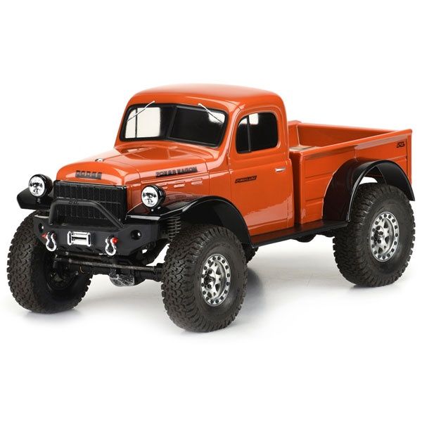 1946 Dodge Power Wagon Clear Body 313mm