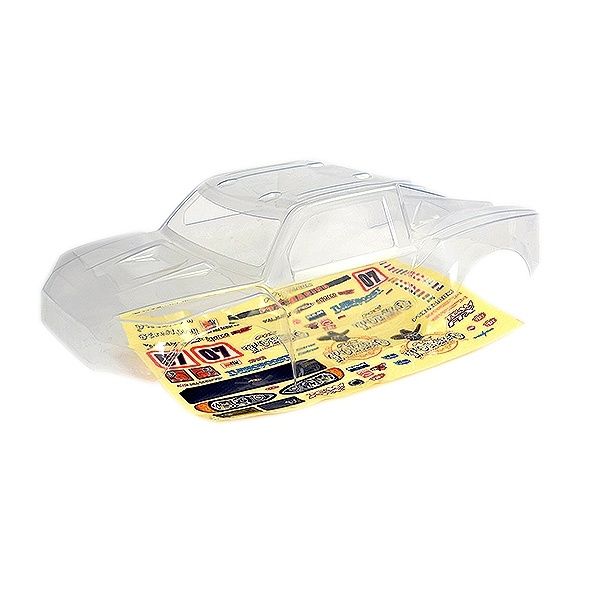 FTX ZORRO NT CLEAR BODYSHELL