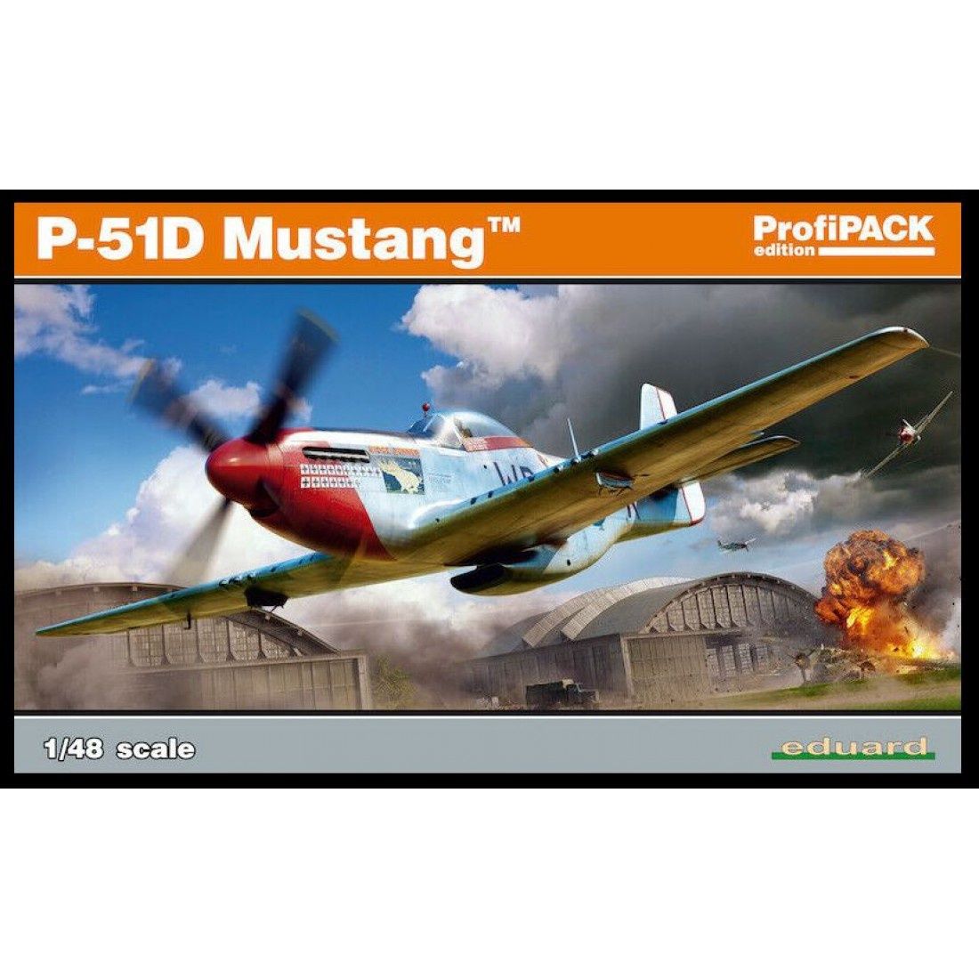 Aircraft Eduard 1/48 P-51 D Mustang