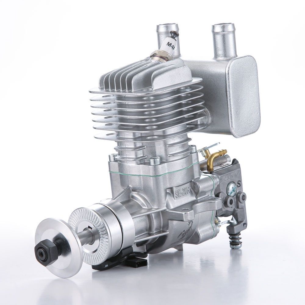 20cc Single Cylinder Rear Exhaust 2-Stroke Petrol Engine