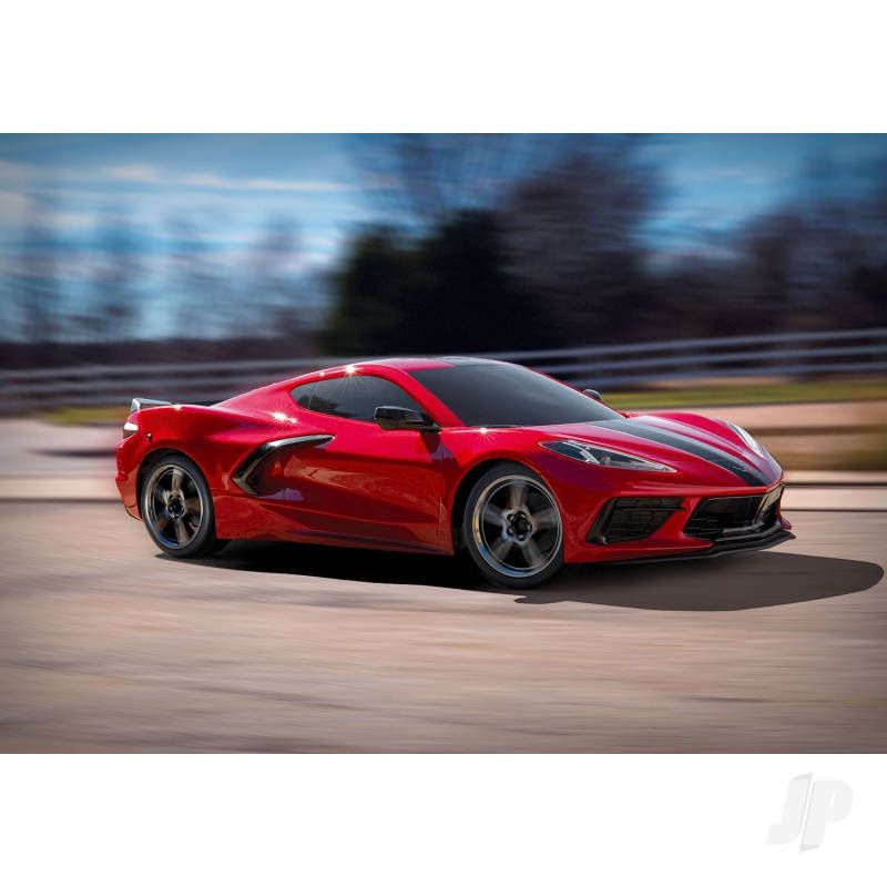 Chevrolet Corvette Stingray 1:10 AWD Supercar, Red (+ TQ, XL-5, Titan 550)