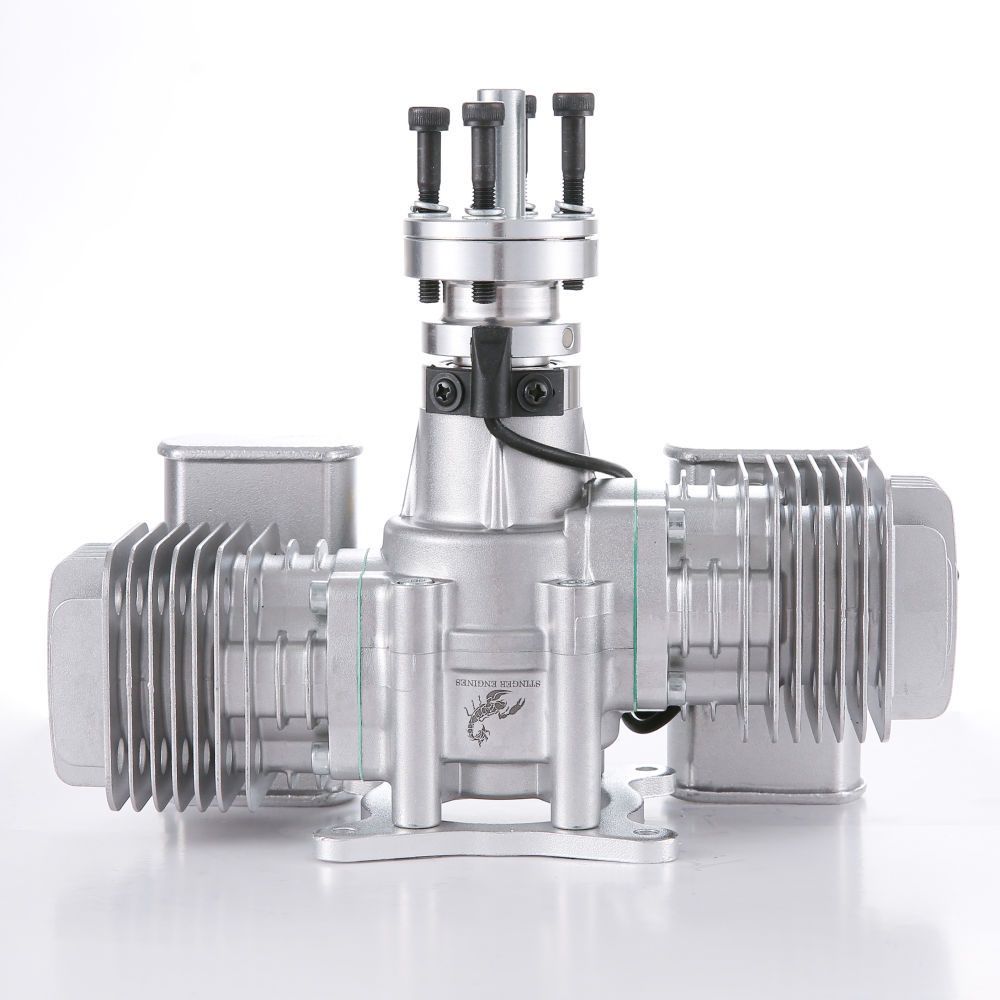 40cc Twin Cylinder 2-Stroke Petrol Engine