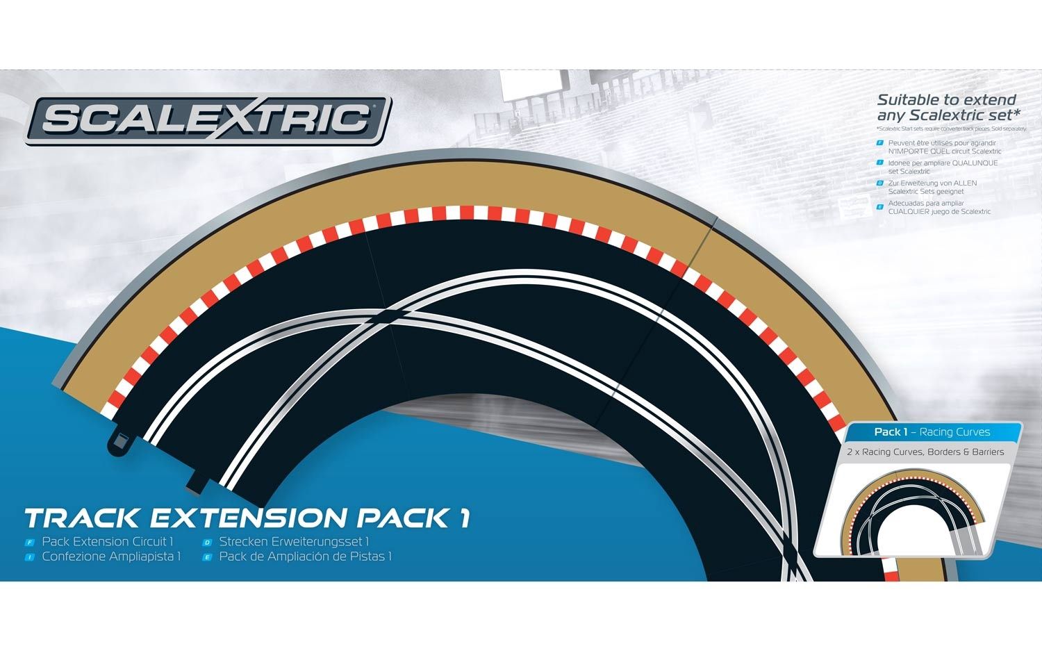 Track Extension Pack 1