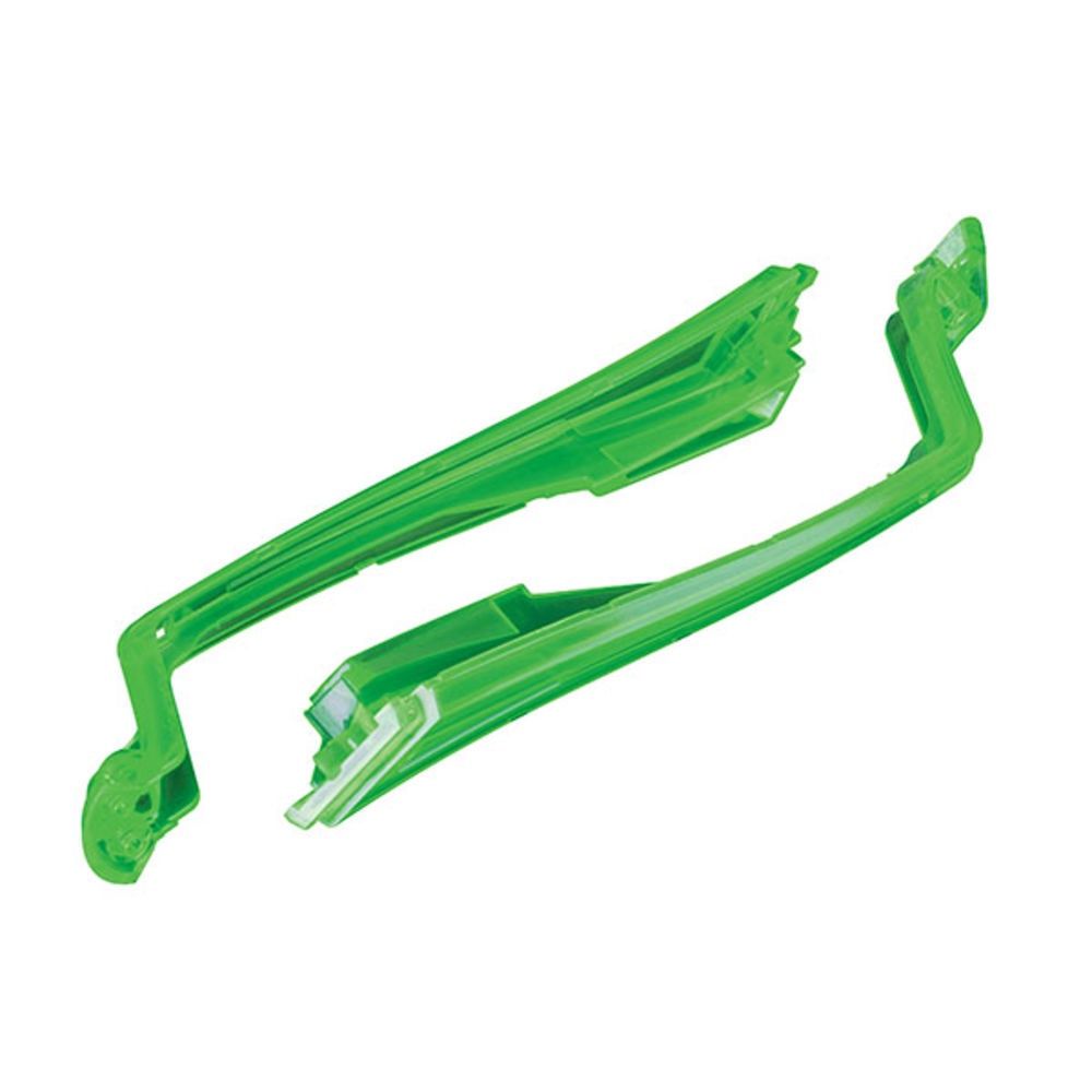 LED lens, Rear, Green (left &amp; right)