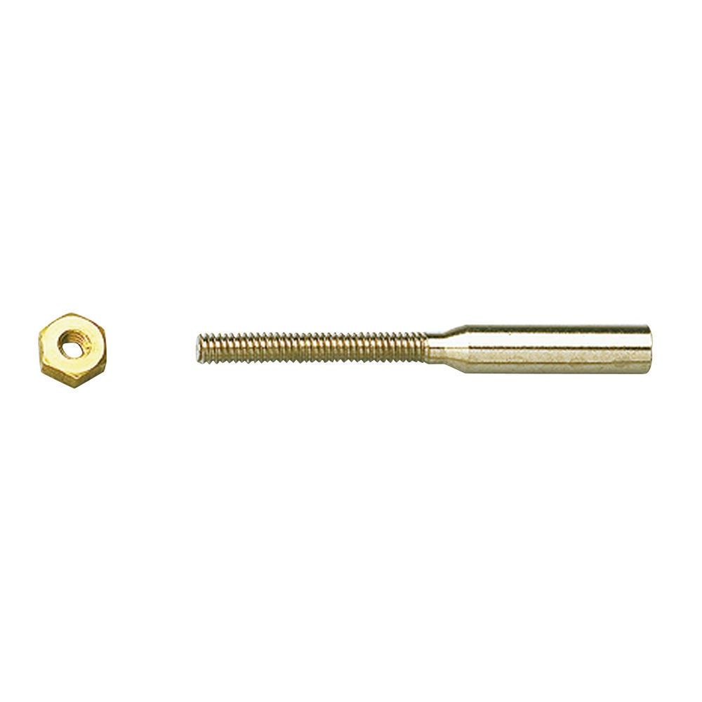 Threaded Coupler M2 2mm 10 pcs
