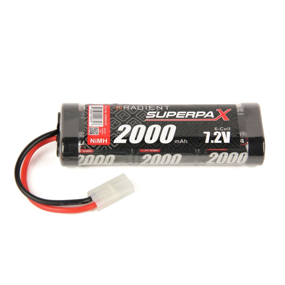 7.2V 2000mAh NiMh
