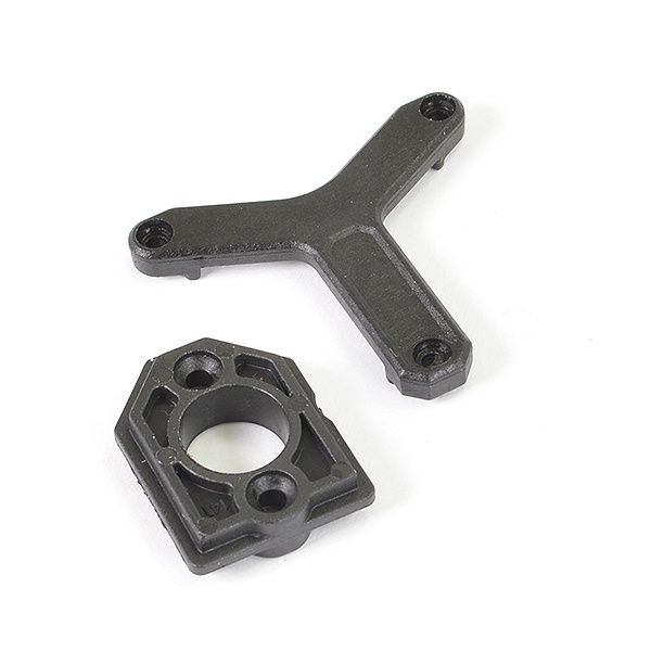 FTX TRACER SERVO TOP PLATE &amp; MOTOR GUARD