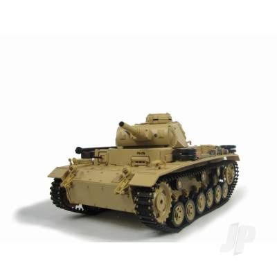 1:16 German Tauch Panzer III (2.4GHz+Shooter+Smoke+Sound)