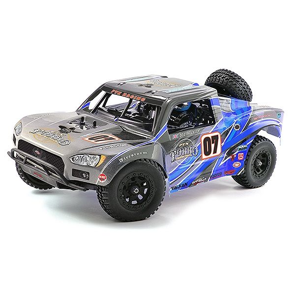 Zorro 1/10 Nitro Trophy Truck 4WD RTR (Blue)